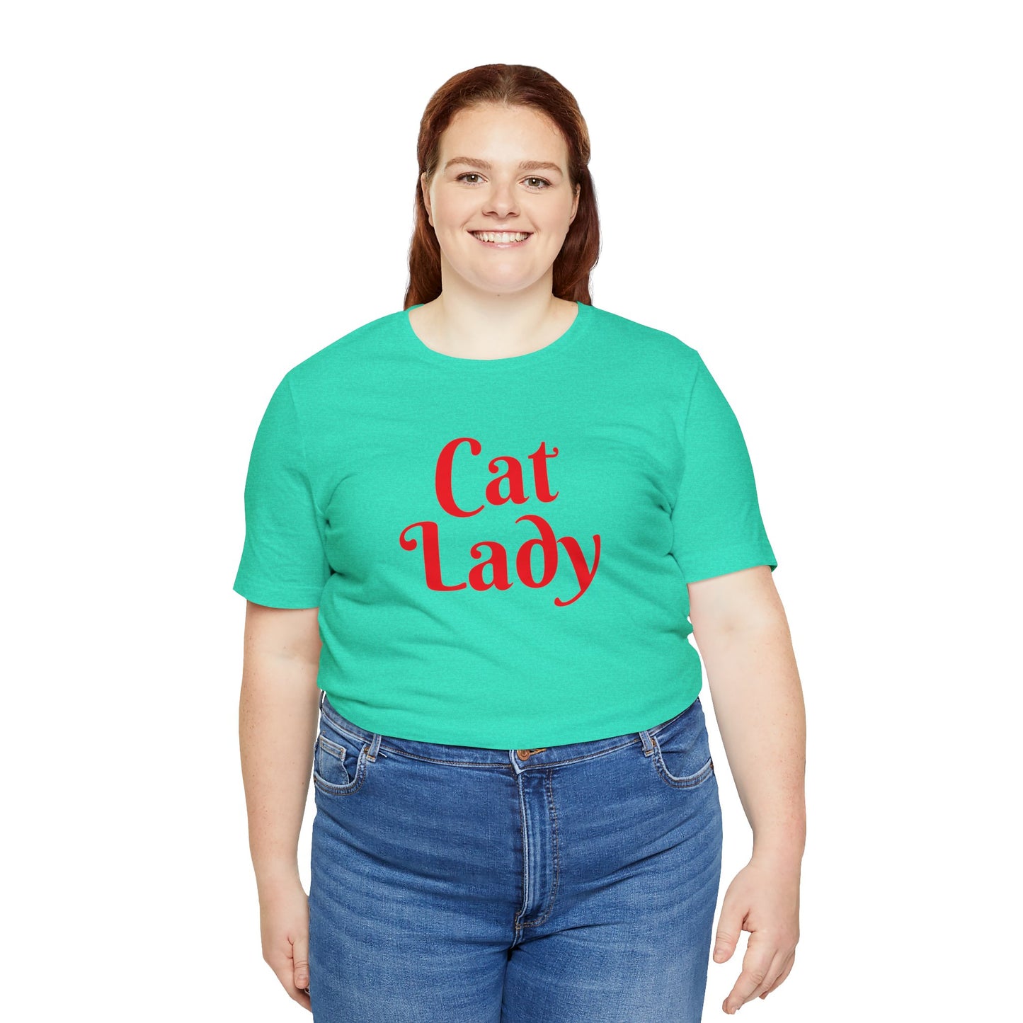 Cat Lady | Unisex Jersey Short Sleeve Tee