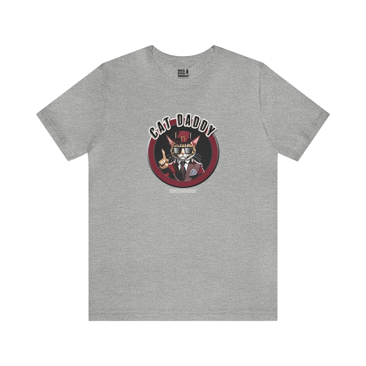 Cat Daddy | Unisex Jersey Short Sleeve Tee