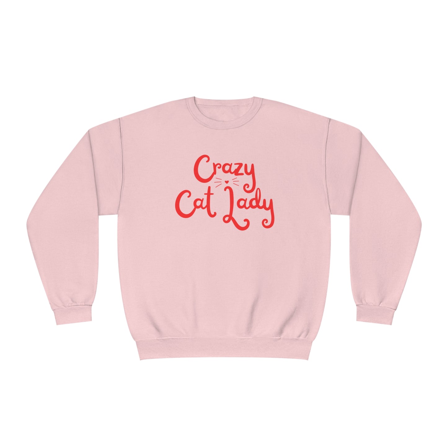 Crazy Cat Lady | Unisex NuBlend® Crewneck Sweatshirt