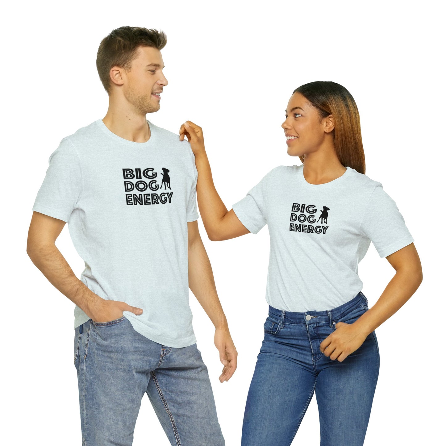 Big Dog Energy Logo | Unisex Jersey Short Sleeve Tee