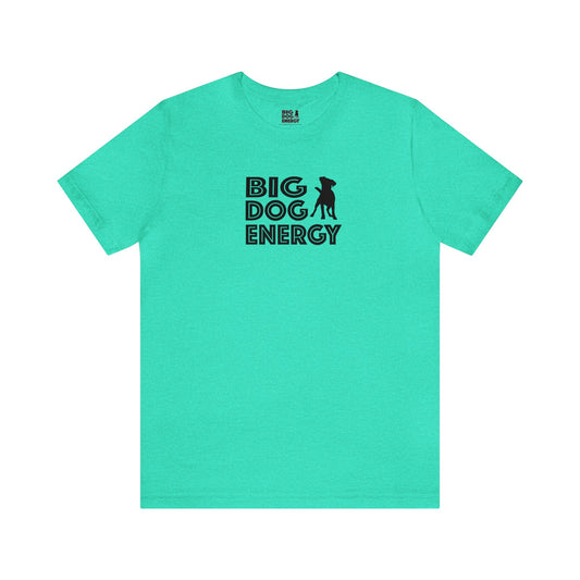 Big Dog Energy Logo | Unisex Jersey Short Sleeve Tee