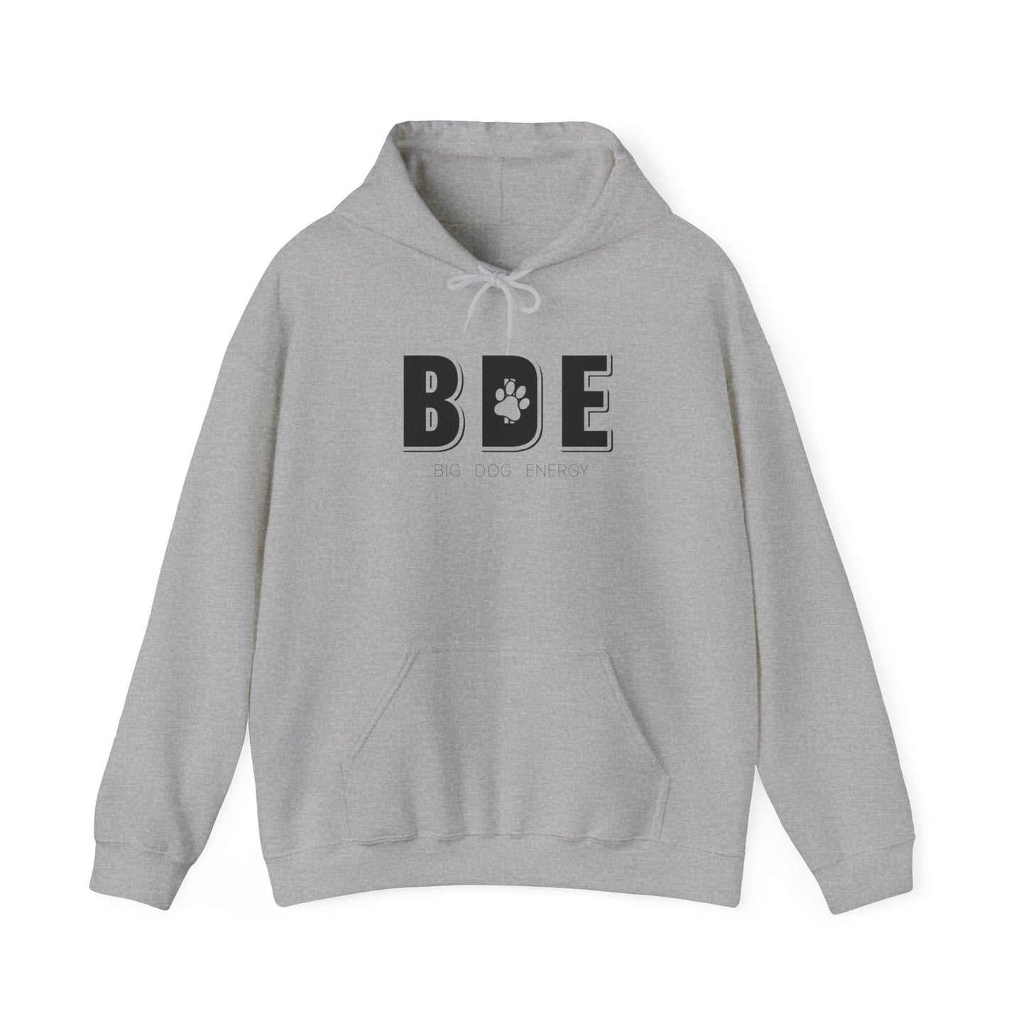 BDE (Big Dog Energy) | Unisex Heavy Blend™ Hooded Sweatshirt