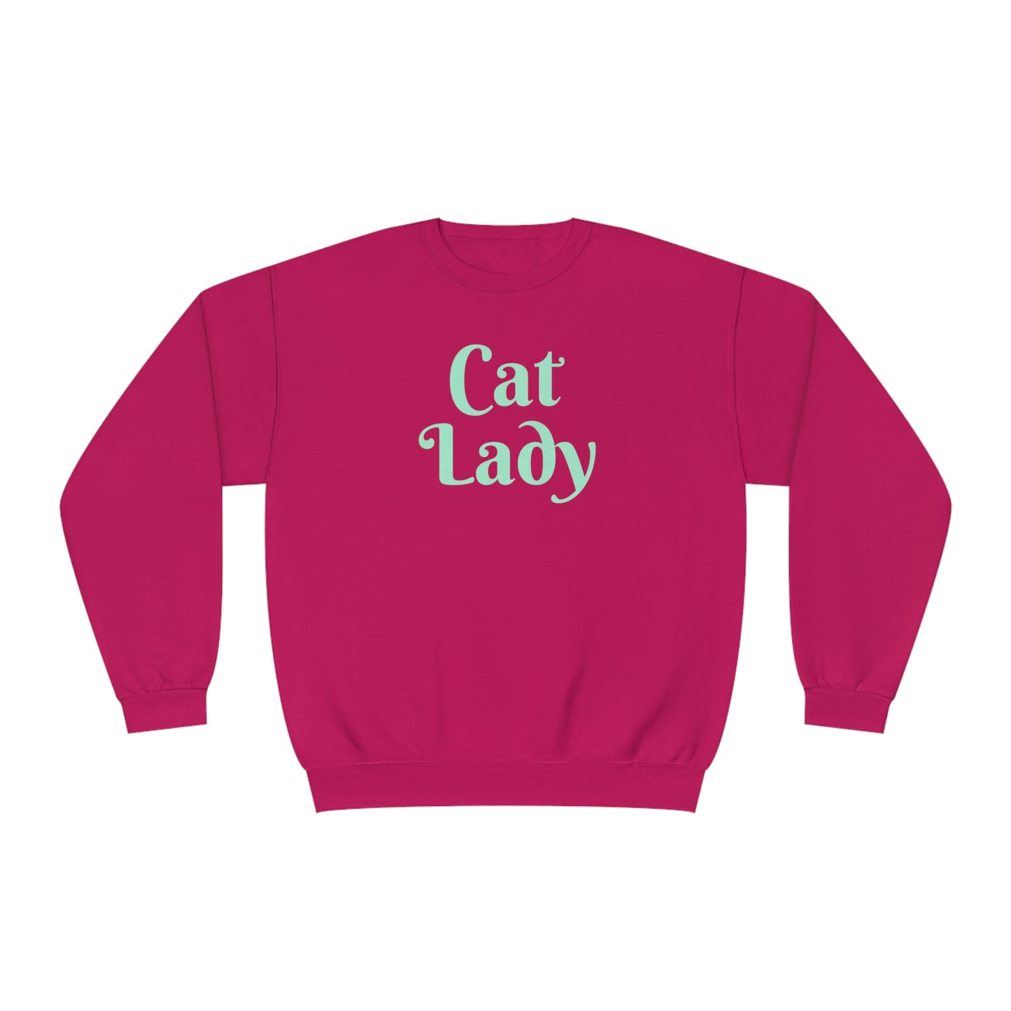 Cat Lady | Unisex NuBlend® Crewneck Sweatshirt