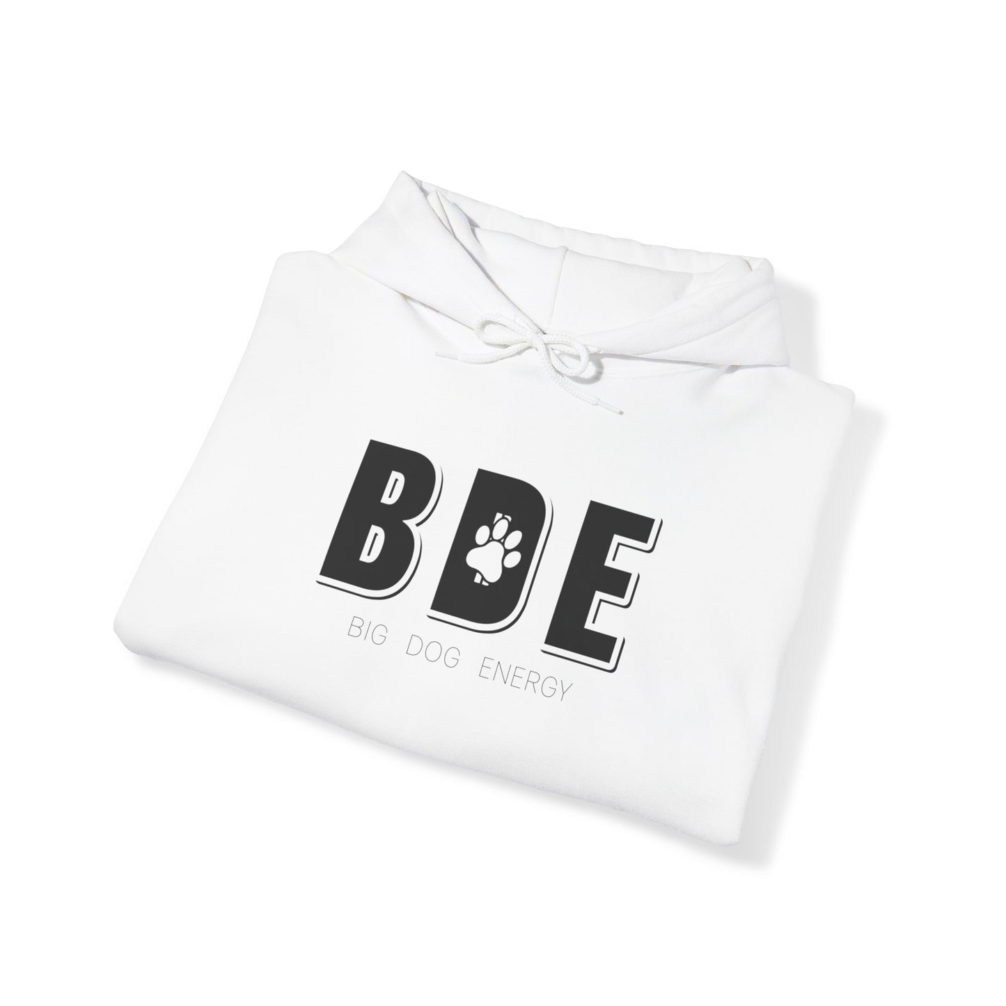 BDE (Big Dog Energy) | Unisex Heavy Blend™ Hooded Sweatshirt