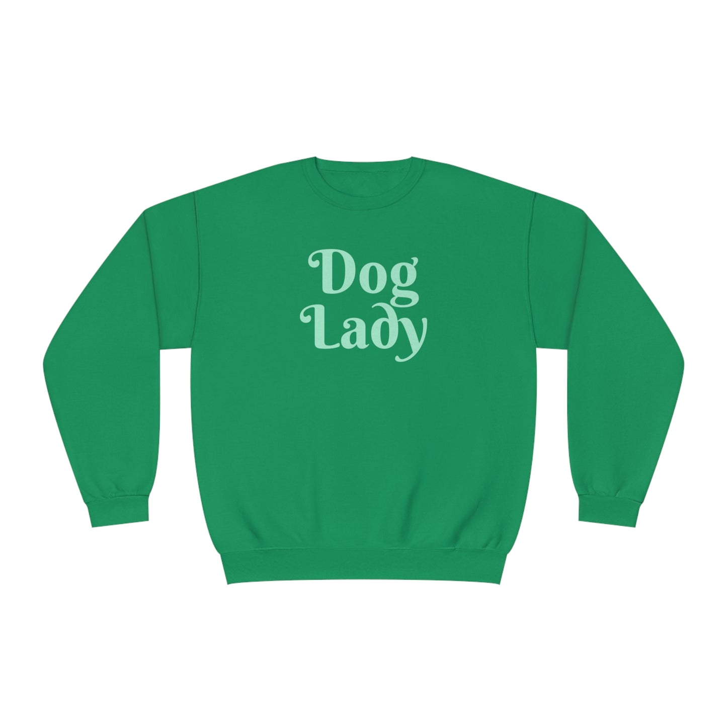 Dog Lady | Unisex NuBlend® Crewneck Sweatshirt