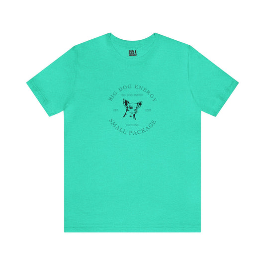 BDE, Small Package | Unisex Jersey Short Sleeve Tee