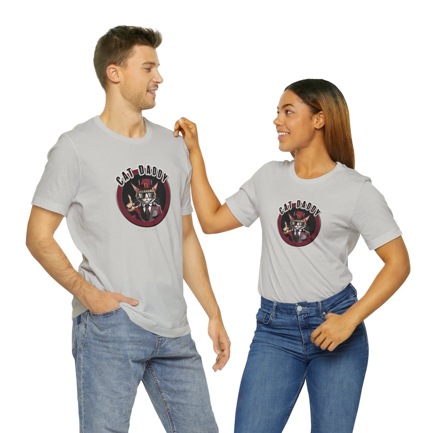 Cat Daddy | Unisex Jersey Short Sleeve Tee