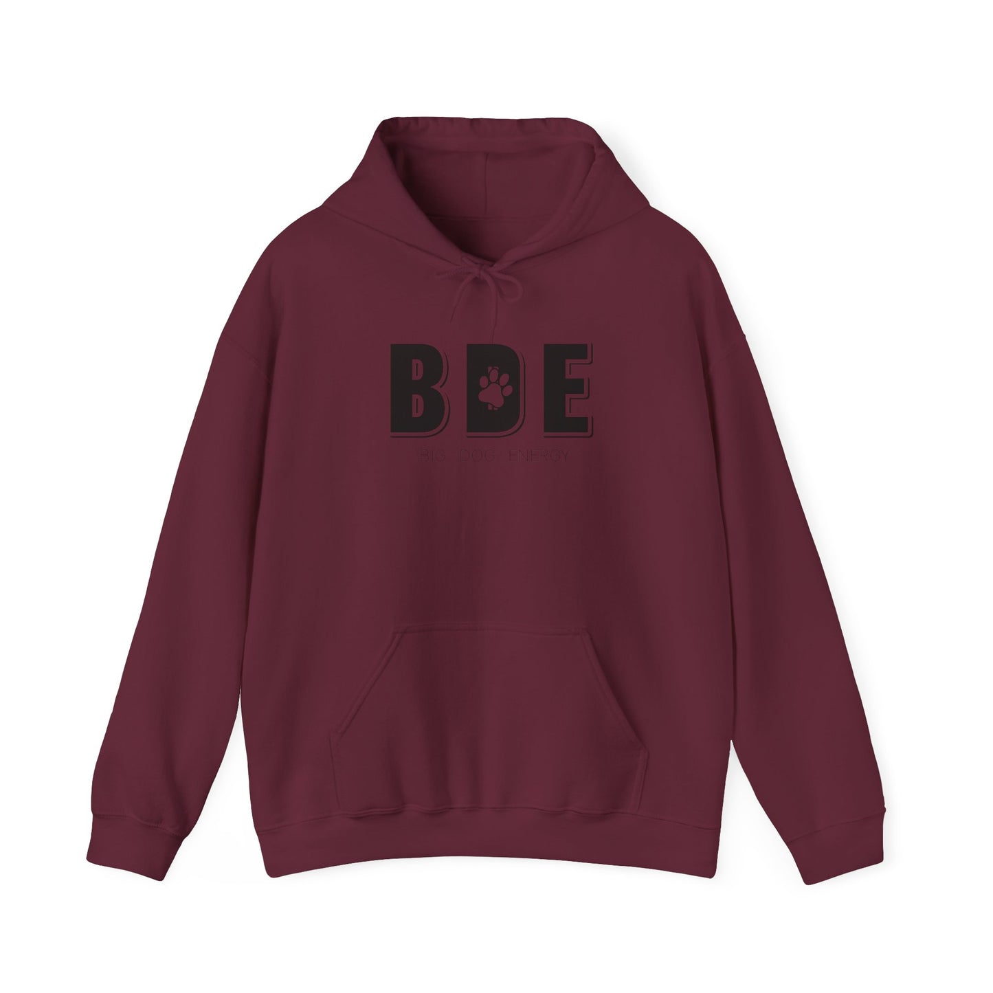 BDE (Big Dog Energy) | Unisex Heavy Blend™ Hooded Sweatshirt