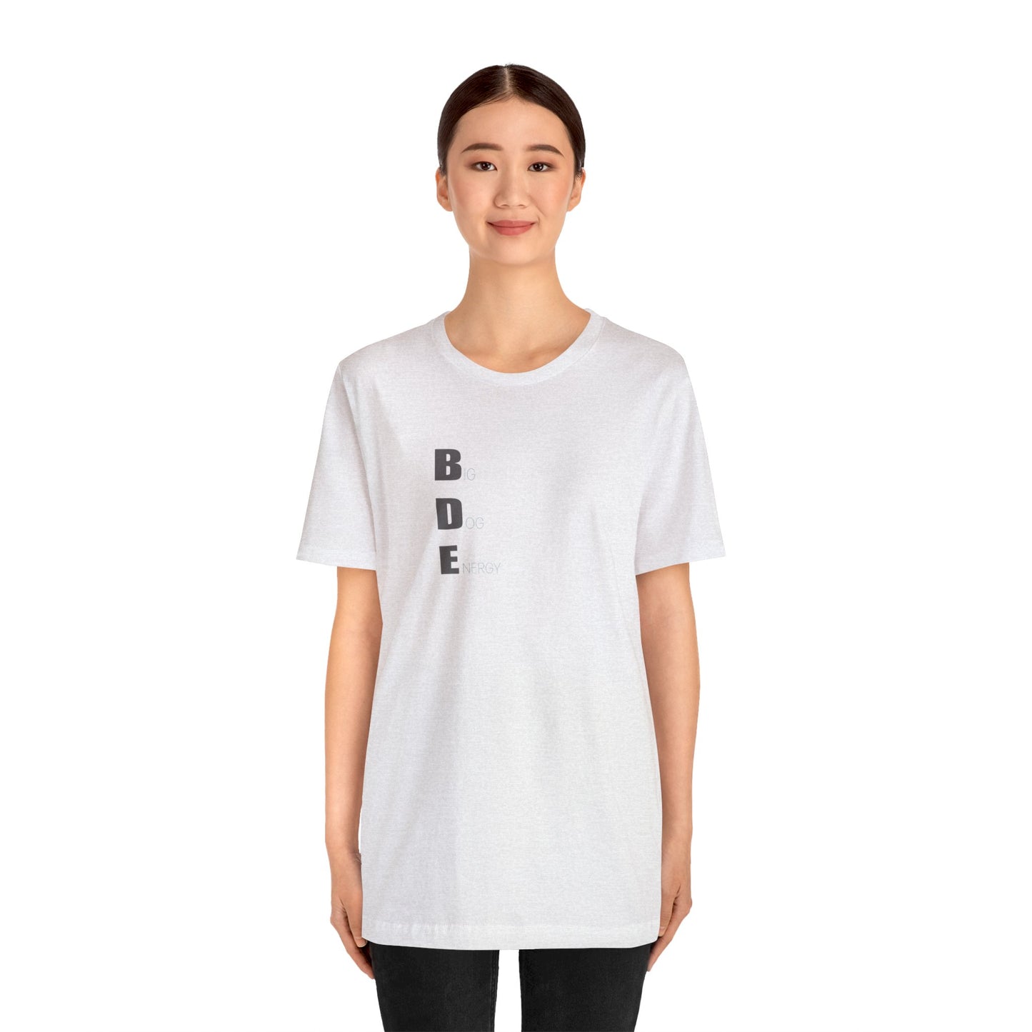 BDE Left | Unisex Jersey Short Sleeve Tee