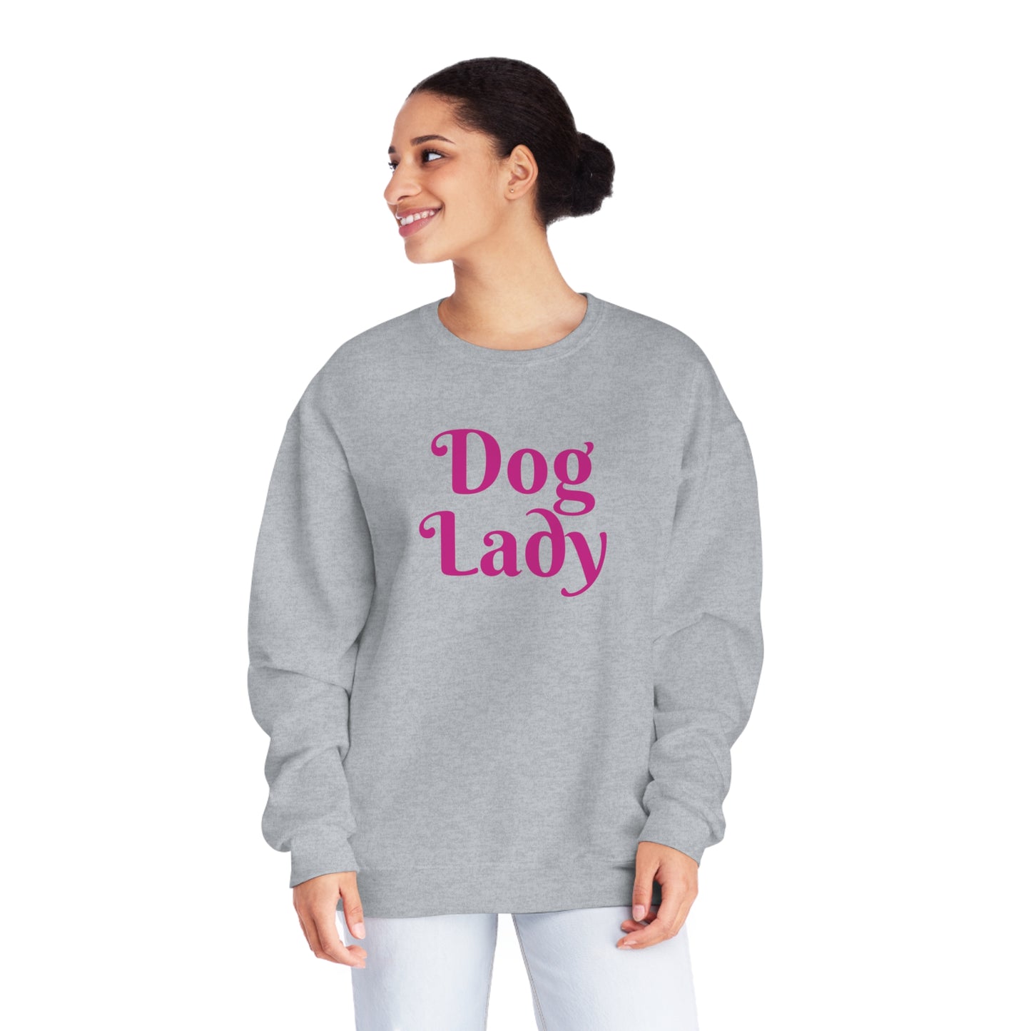 Dog Lady | Unisex NuBlend® Crewneck Sweatshirt