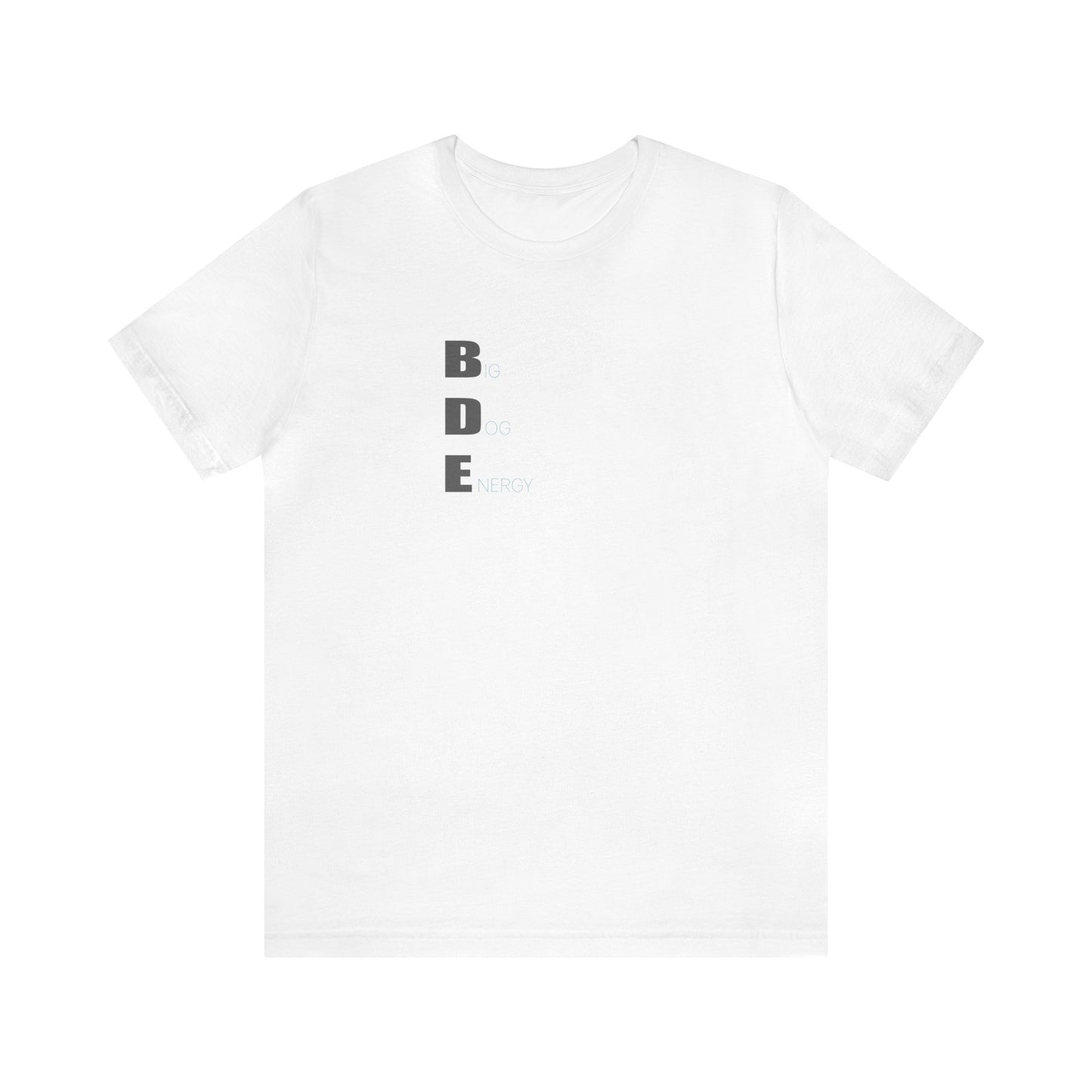 BDE Left | Unisex Jersey Short Sleeve Tee