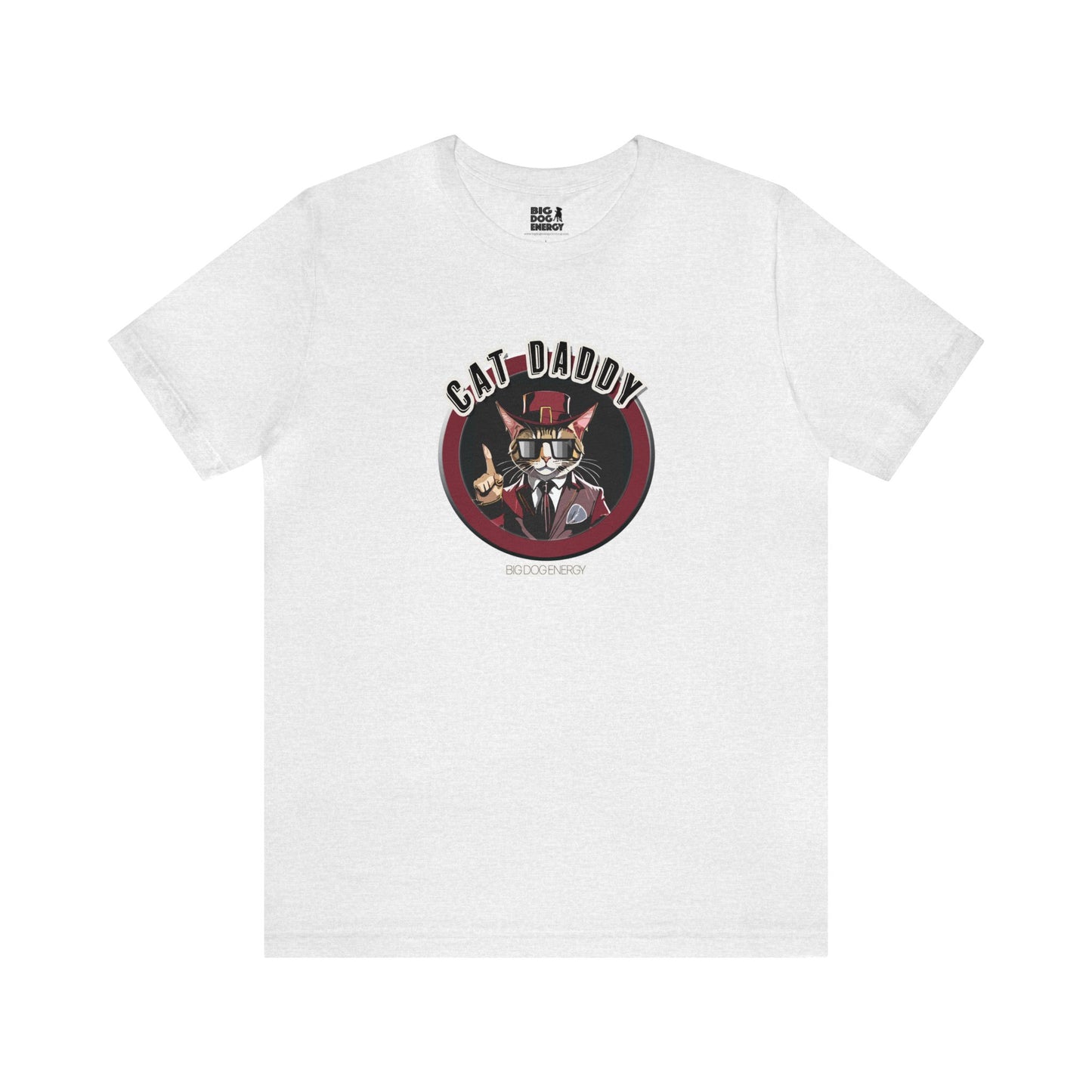 Cat Daddy | Unisex Jersey Short Sleeve Tee